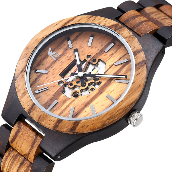Koa Wood Watch | Refined Wooden Watches | Castaway Chrome