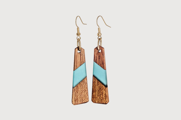 Zhihui 2 pieces earrings pendants for untreated wood, 182 wooden rings for  crafting, earring set with 32 wooden earrings, unfinished earrings, wooden  charms with 100 bending rings, 50 : : Fashion