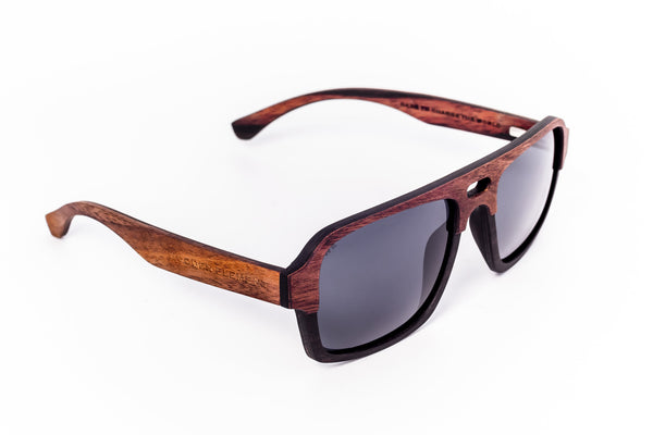 Rio Wood Frame Sunglasses Rio - Wooden Sunglasses by Vilo Eyewear main image 2