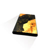 Black & Gold - Wood & Resin Smart Wallet (Pop-Up Card Holder)