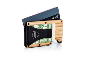 Zebrawood Smart Wallet