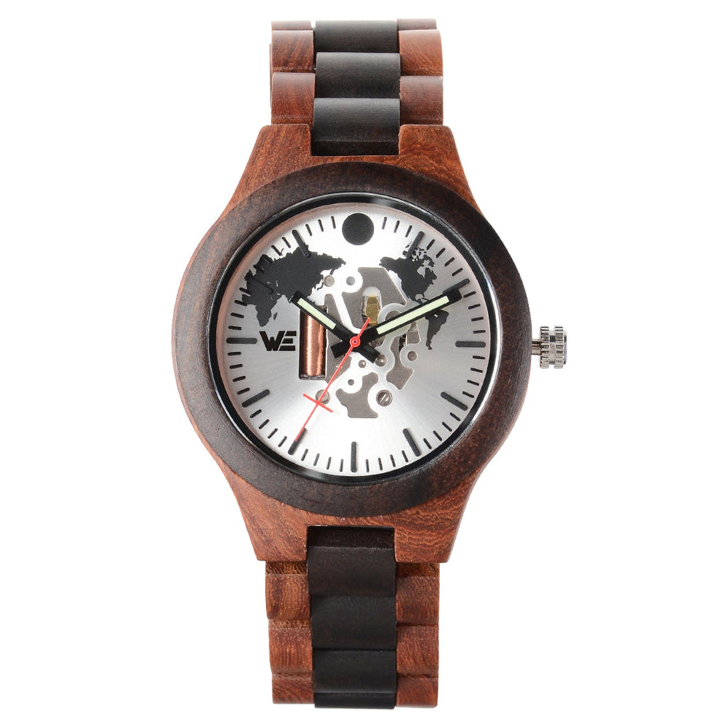 Globe Trekker (Silver)