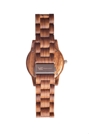 Time Bandit (Silver) - Wooden Element