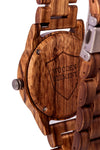 Time Bandit (Silver) - Wooden Element