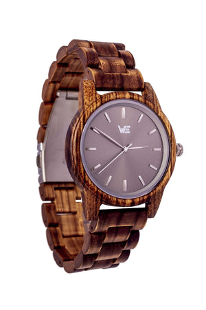 Time Bandit (Silver) - Wooden Element