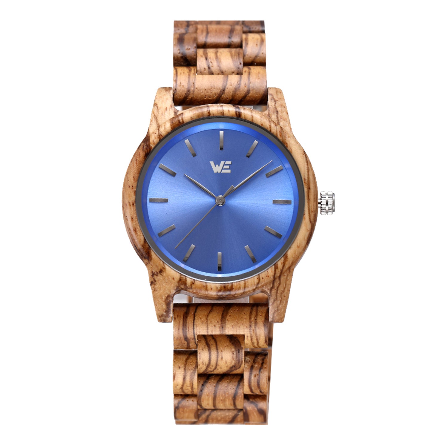 Black Tropical Style Watch Band | Barton Watch Bands