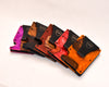 Wood and Resin Smart Wallet (Royal Blue + Light Blue)