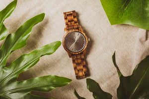 Time Bandit (Silver) - Wooden Element
