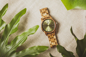 Time Bandit (Green) - Wooden Element