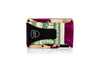 Wood and Resin Smart Wallet (Purple)