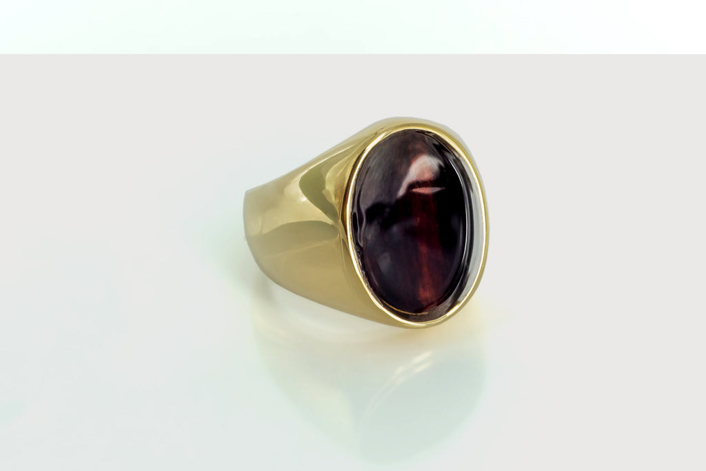 Valyarian Collection (Gold with Ebony Wood) - Wooden Element