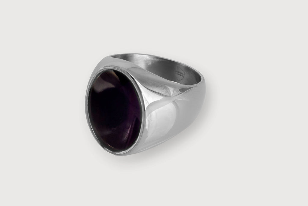 Valyarian (Silver with Ebony Wood) - Wooden Element
