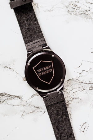 Thandiwe (Black) - Wooden Element