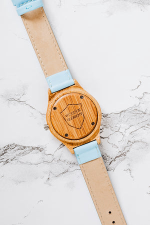 Coco Cabana (Blue) - Wooden Element