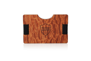 THE SRP Wooden Wallet Collection (Sapele Pommele)