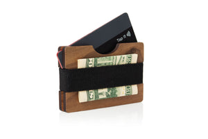 THE SRP Wooden Wallet Collection (Walnut)