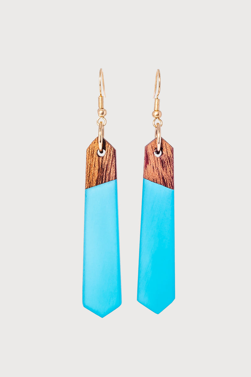 Blu Breeze - Wooden Element