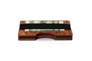 THE SRP Wooden Wallet Collection (Sapele Pommele)