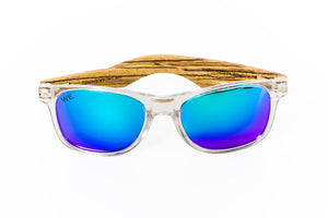 Cross Color-Dark Blue - Wooden Element