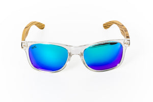 Cross Color-Dark Blue - Wooden Element
