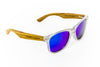 Cross Color-Dark Blue - Wooden Element