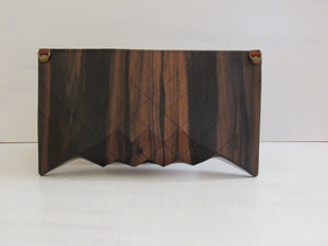 Wooden Handbags: The Vivienne Collection (Le Grand Ebony) - Wooden Element