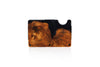 Wood and Resin Smart Wallet (Black)