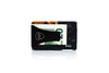 Wood and Resin Smart Wallet (Black)