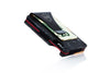 Wood and Resin Smart Wallet (Black)