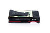 Wood and Resin Smart Wallet (Black)
