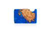 Wood and Resin Smart Wallet (Blue)