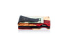 Wood and Resin Smart Wallet (Red)