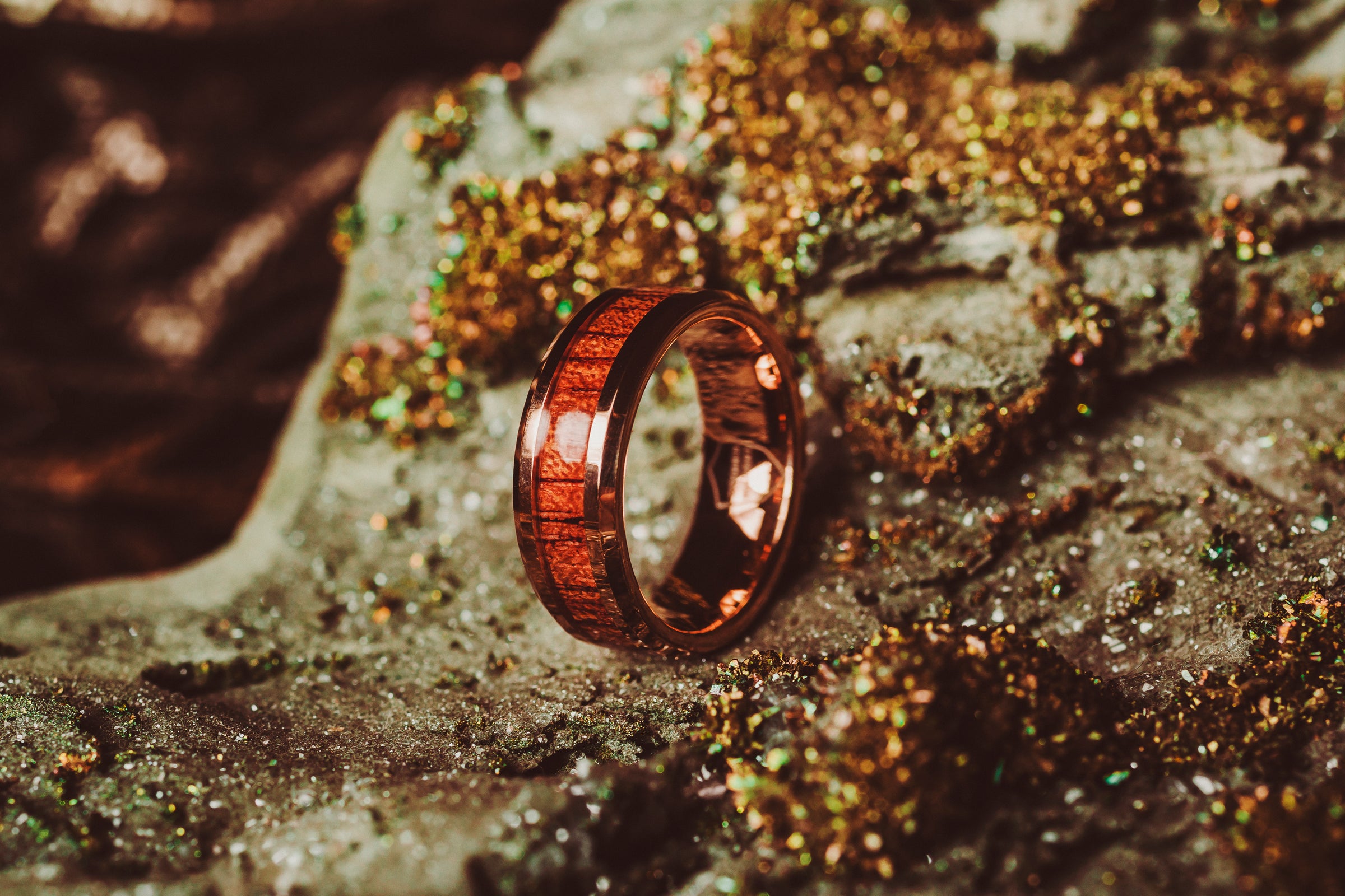 Buy Wood Resin Ring. Coral Reefs. Secret World Inside the Ring. Wooden Rings  for Women. Resin Jewelry. Ocean Ring. Mermaid Ring Online in India - Etsy